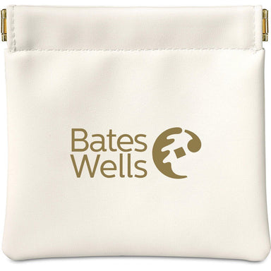 Plush PU Tech & Accessory Pouch CREAM - Pouches,Bags,Bags