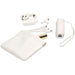 Plush PU Tech & Accessory Pouch - Pouches,Bags,Bags