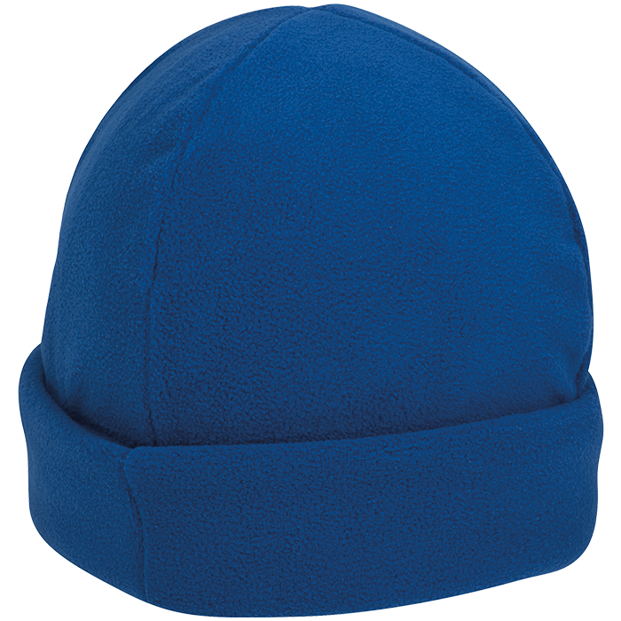 Polar Fleece Beanie Royal / STD / Regular - Winter Range