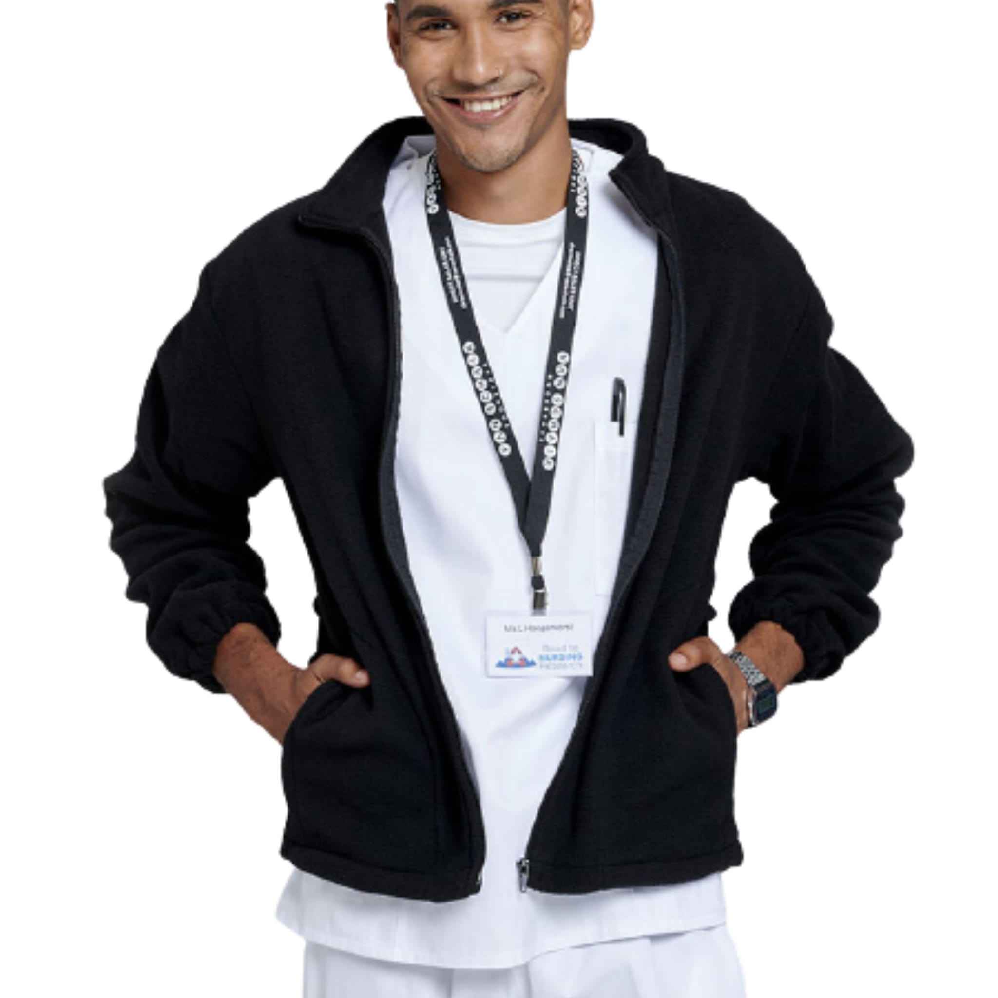 Polar Fleece Jacket-Coats & Jackets