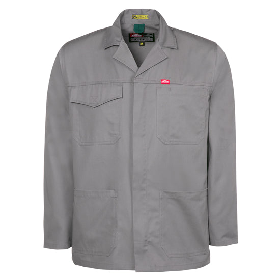 Polycotton Work Jacket Grey / 4XL