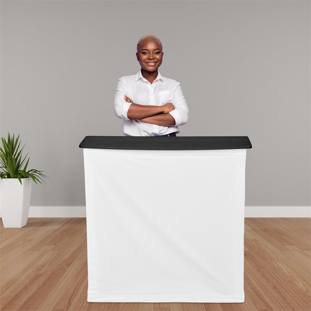 Pop Up Fabric Counter - Displays