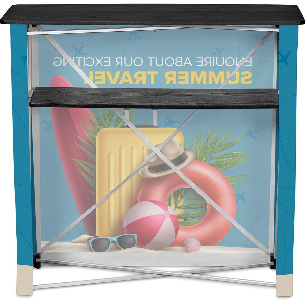 Pop Up Fabric Counter - Displays