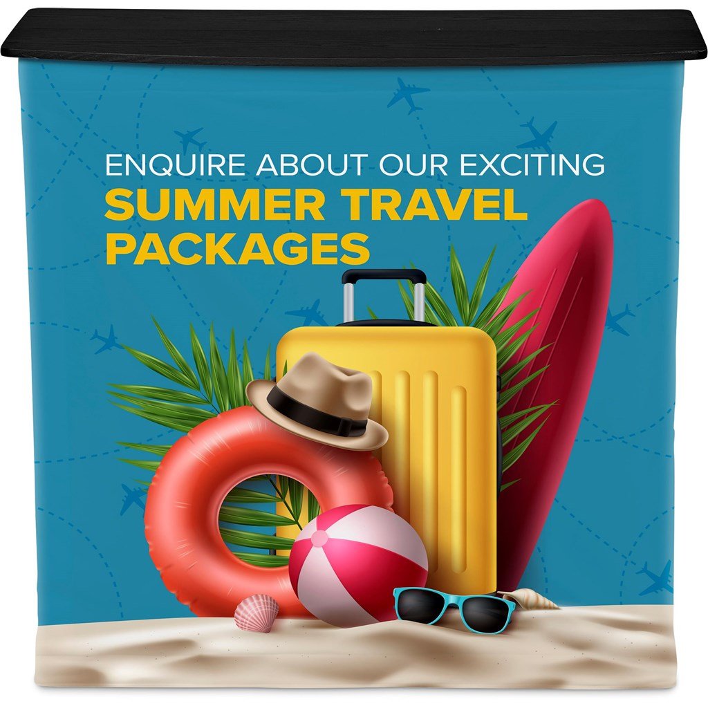 Pop Up Fabric Counter - Displays