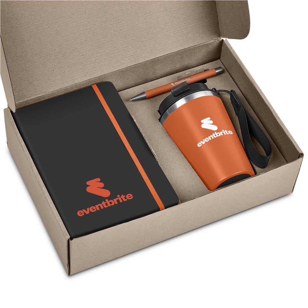 Poplar Kraft Gift Set ORANGE - Sets,Combo Sets