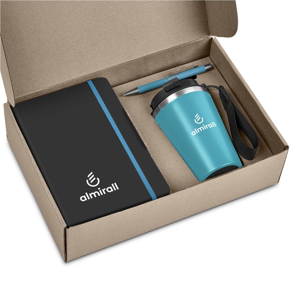 Poplar Kraft Gift Set TURQUOISE - Sets,Combo Sets