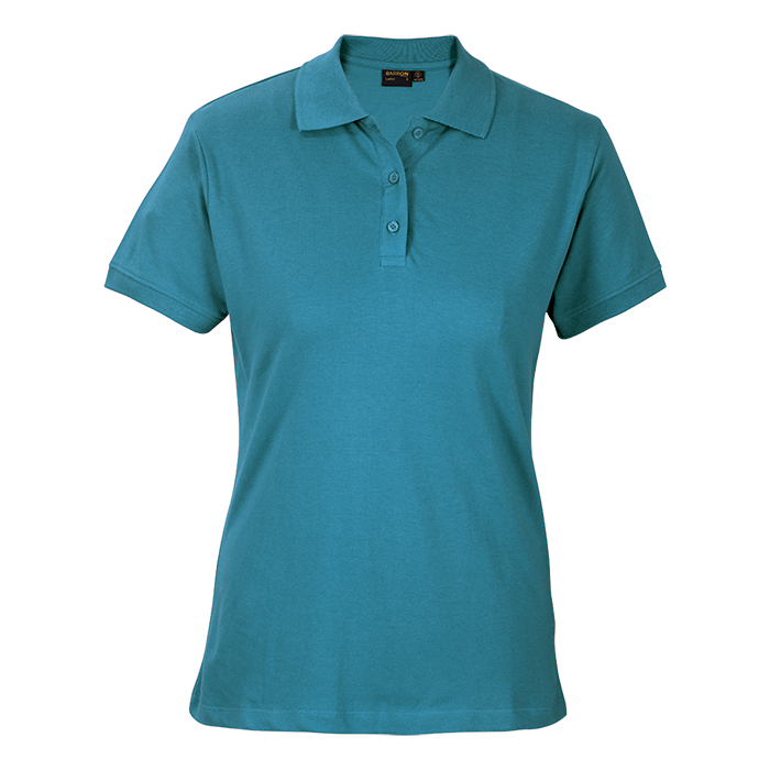 Port Golfer Ladies Surf Blue / XS / Last Buy - Golf Shirts