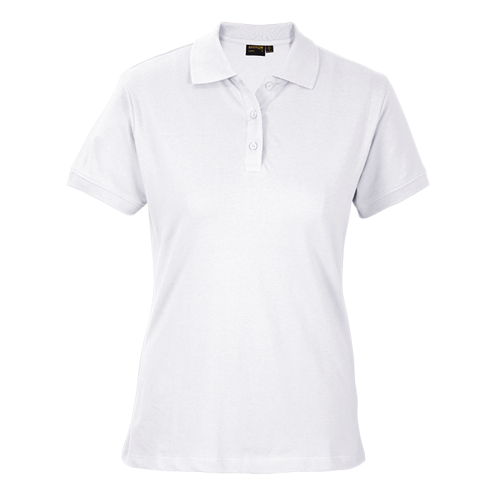 Port Golfer Ladies White / XS / Regular - Golf Shirts