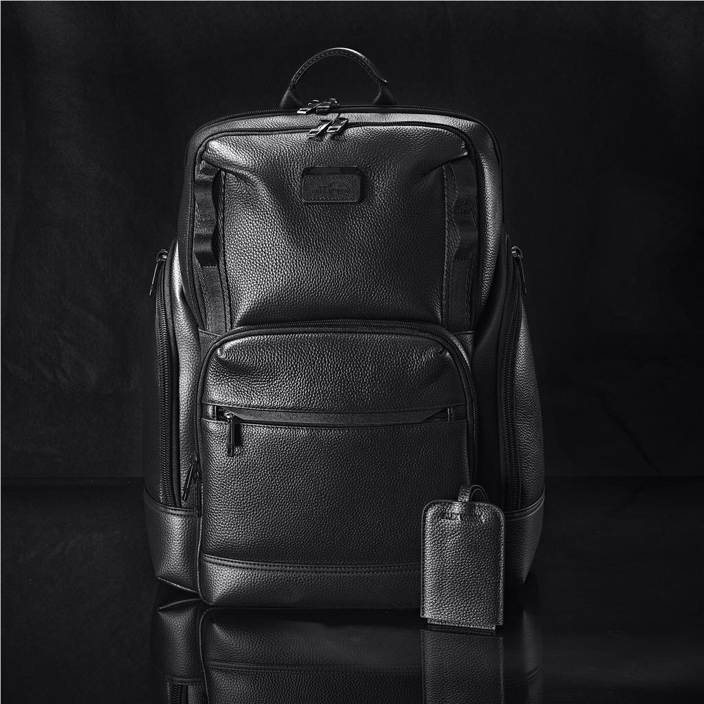 Portofino Leather Laptop Bag BLACK - Backpacks,Ideas for Work,Bags