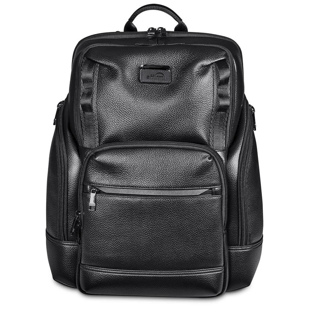 Portofino Leather Laptop Bag BLACK - Backpacks,Ideas for Work,Bags