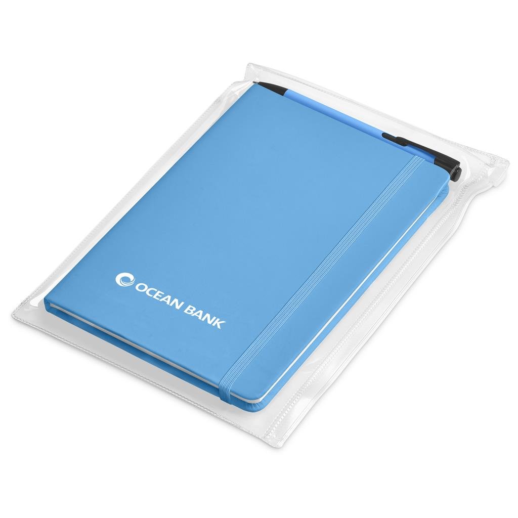 Powell Notebook & Pen Set LIGHT BLUE - Sets,Notebook Sets