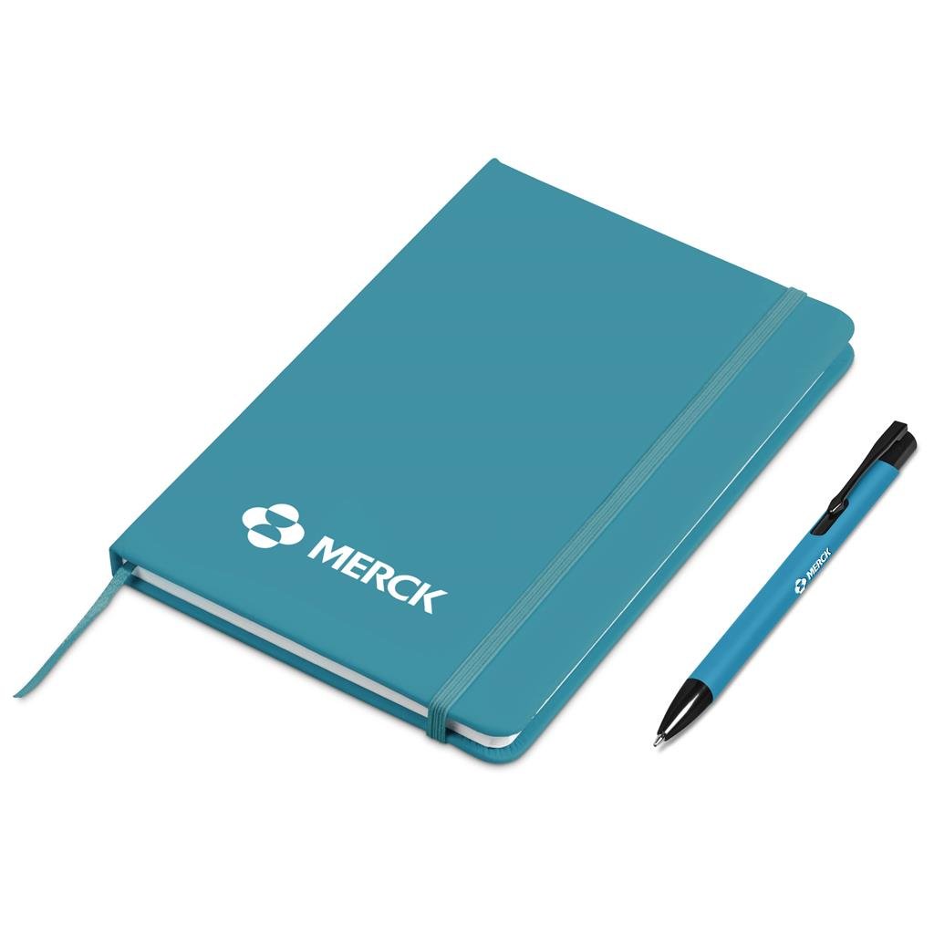 Powell Notebook & Pen Set - Sets,Notebook Sets