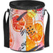 Pre-Printed Sample Custom Addo Barrel Cooler Bag BLACK - Coolers and Lunchware