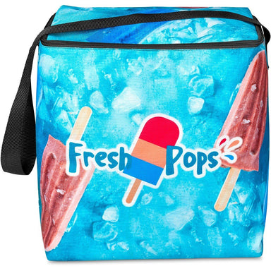 Pre-Printed Sample Custom Alps Recycled PET 27-Litre Cooler BLACK - Coolers and Lunchware