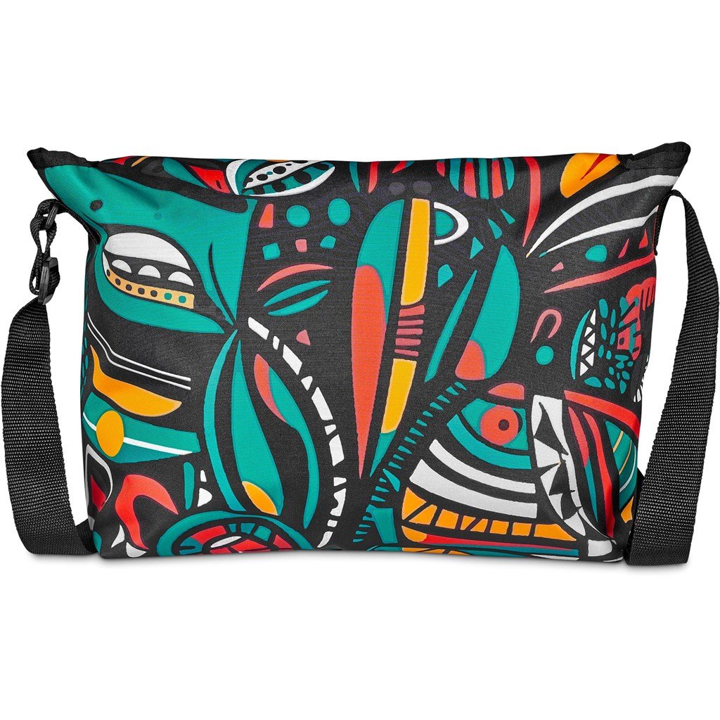 Pre-Printed Sample Custom Cederberg Conference Bag BLACK - Bags