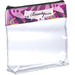 Pre-Printed Sample Custom Cleopatra Cosmetic Bag TRANSPARENT - Toiletry and Bags