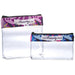 Pre-Printed Sample Custom Cleopatra Cosmetic Bag TRANSPARENT - Toiletry and Bags