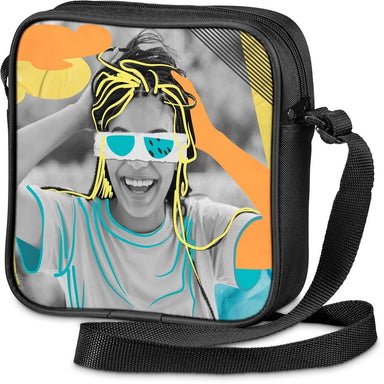 Pre-Printed Sample Custom Cruise Crossbody Bag BLACK - and Waist Bags