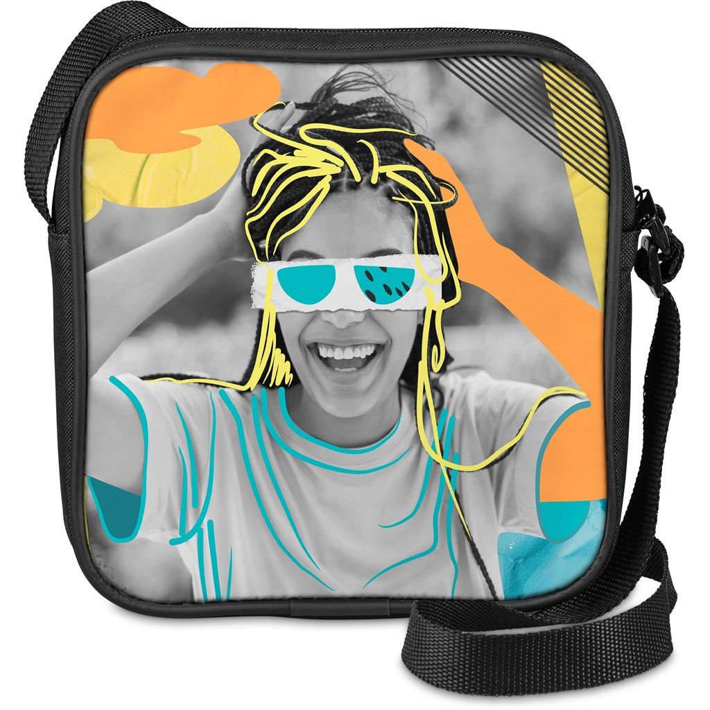 Pre-Printed Sample Custom Cruise Crossbody Bag BLACK - and Waist Bags