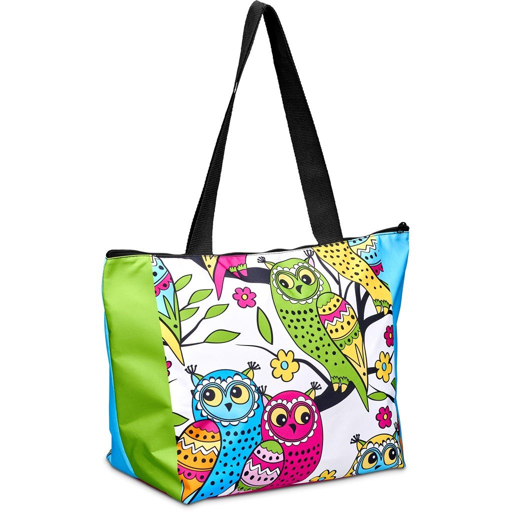 Pre-Printed Sample Custom Family Picnic Cooler BLACK - Coolers and Lunchware