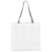 Pre-Printed Sample Custom Footloose RPET Stitch-Bond Shopper BLACK - and Tote Bags