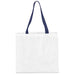 Pre-Printed Sample Custom Footloose RPET Stitch-Bond Shopper BLACK - and Tote Bags