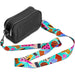 Pre-Printed Sample Custom Glamazon Polyester Bag Strap BLACK - Travel Accessories