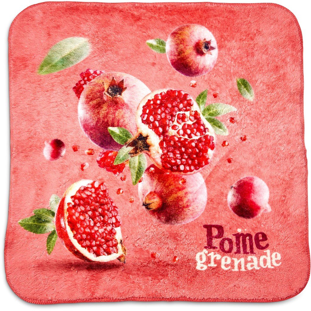 Pre-Printed Sample Custom Glamour Makeup Remover Cloth SOLID WHITE - Personal Care and Pamper Gifts