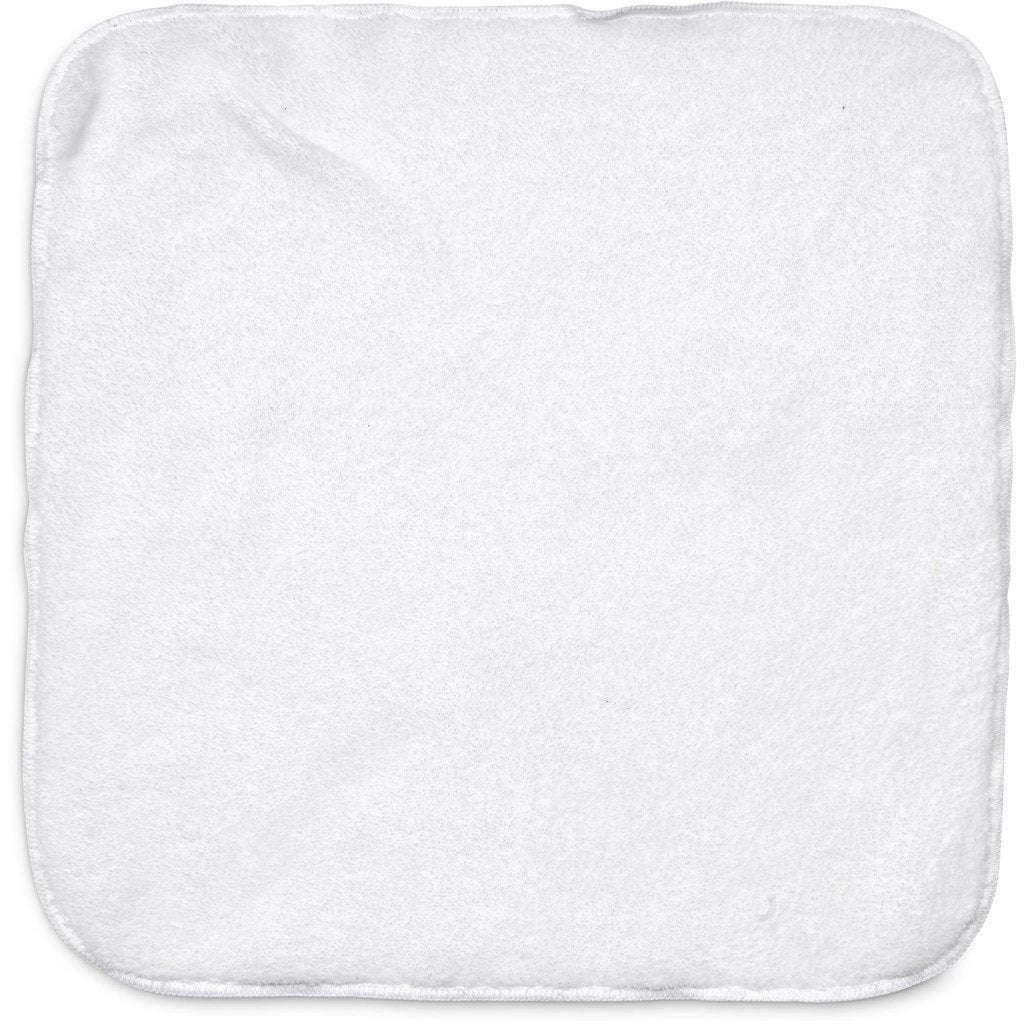 Pre-Printed Sample Custom Glamour Makeup Remover Cloth SOLID WHITE - Personal Care and Pamper Gifts