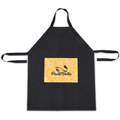 Pre-Printed Sample Custom Grillmaster Apron BLACK - Home and Living