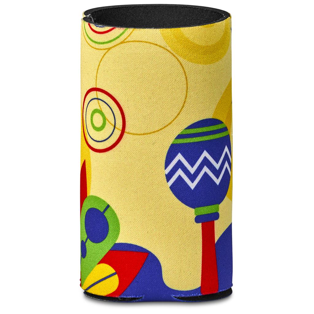 Pre-Printed Sample Custom Icey Neoprene Stubby Cooler SOLID WHITE - Coolers and Lunchware