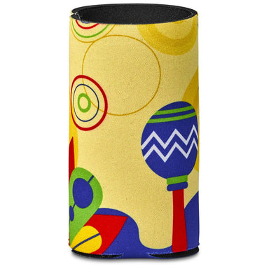 Pre-Printed Sample Custom Icey Neoprene Stubby Cooler SOLID WHITE - Coolers and Lunchware