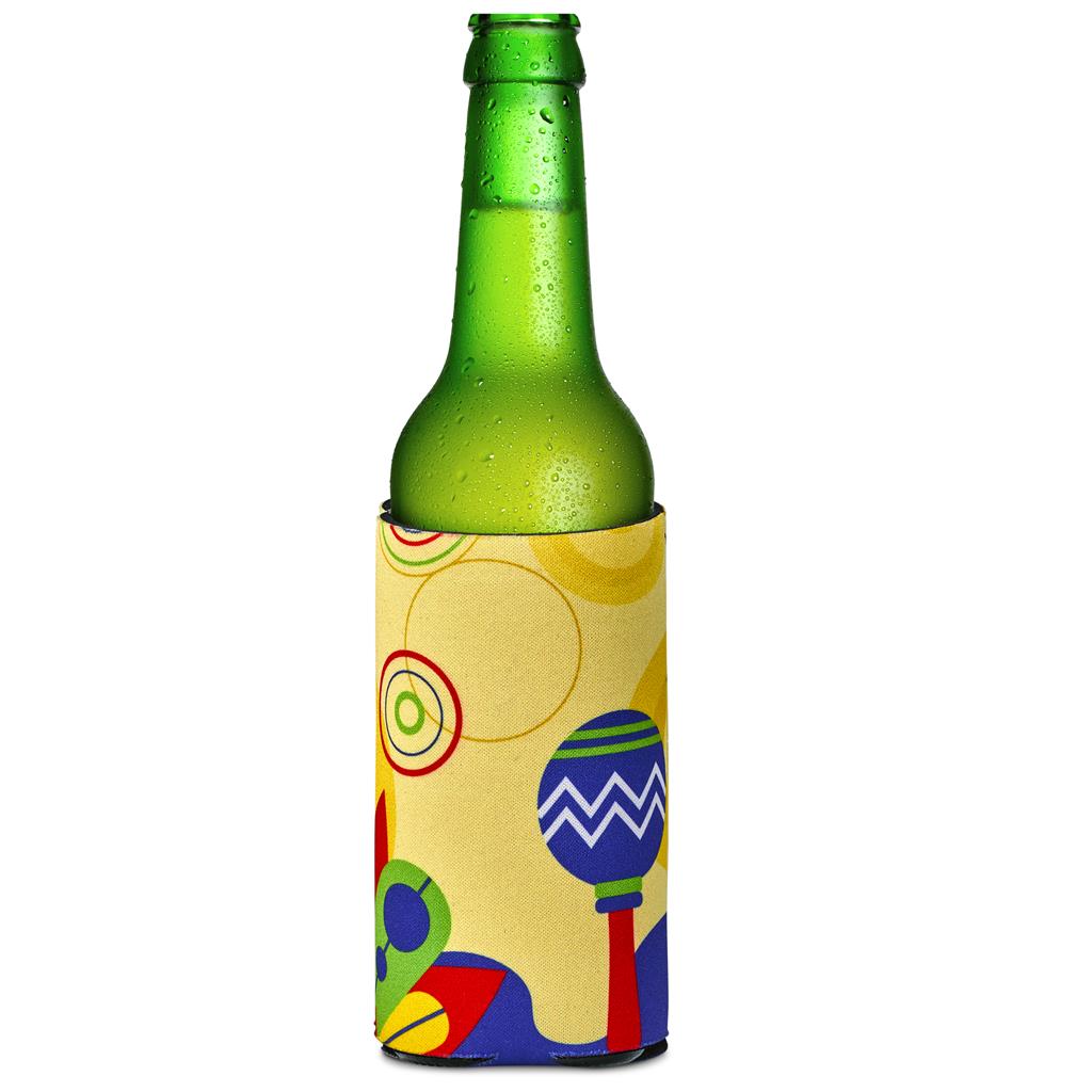 Pre-Printed Sample Custom Icey Neoprene Stubby Cooler SOLID WHITE - Coolers and Lunchware