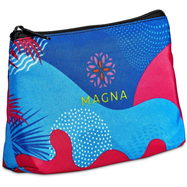 Pre-Printed Sample Custom Kosi Mini Toiletry Bag BLACK - and Cosmetic Bags