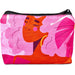 Pre-Printed Sample Custom Leanne Recycled PET Stitch-Bond Mini Toiletry Bag BLACK - and Cosmetic Bags