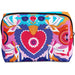 Pre-Printed Sample Custom Mandy Cosmetic Bag BLACK - Toiletry and Bags