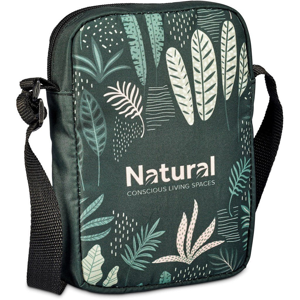 Pre-Printed Sample Custom Metropolis Crossbody Bag BLACK - and Waist Bags