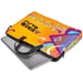 Pre-Printed Sample Custom Neoprene 15.6-inch Nimbus Laptop Sleeve BLACK - Tech Sleeves