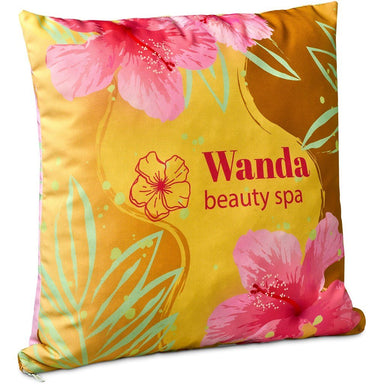 Pre-Printed Sample Custom Nia Large Scatter Cushion Cover - excludes inner cushion BLACK - Home and Living