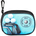 Pre-Printed Sample Custom Pines Club Accessory Golf Bag BLACK - Sports and Fitness