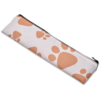 Pre-Printed Sample Custom Scrawl Pencil Case BLACK - Stationery