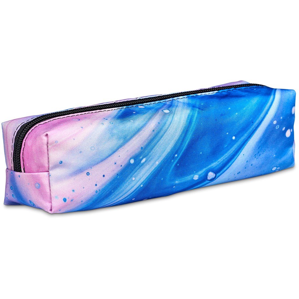 Pre-Printed Sample Custom Sketches Pencil Case BLACK - Stationery