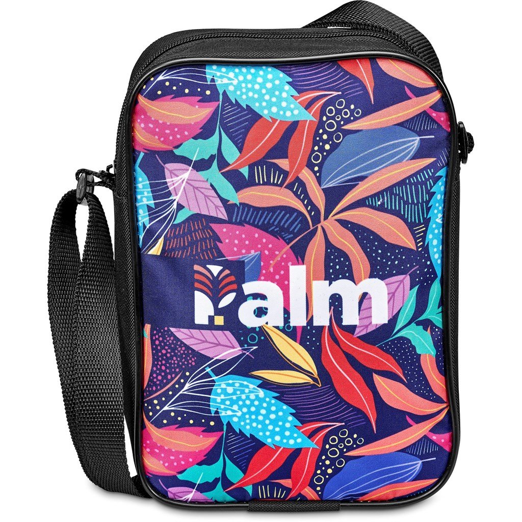 Pre-Printed Sample Custom Tourist Crossbody Bag BLACK - and Waist Bags