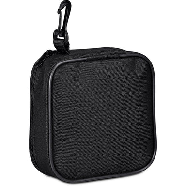 Pre-Printed Sample Custom Valley Club Accessory Golf Bag BLACK - Sports and Fitness