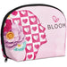 Pre-Printed Sample Custom Victoria Maxi Cosmetic Bag BLACK - Toiletry and Bags