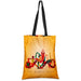 Pre-Printed Sample Custom Waterfront Shopper BLACK - and Tote Bags