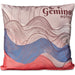 Pre-Printed Sample Custom Zuri Medium Scatter Cushion Cover - excludes inner cushion BLACK - Home and Living