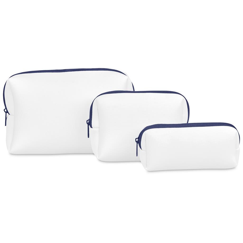 Pre-Production Custom Emma Neoprene Cosmetic Bag - Toiletry and Bags