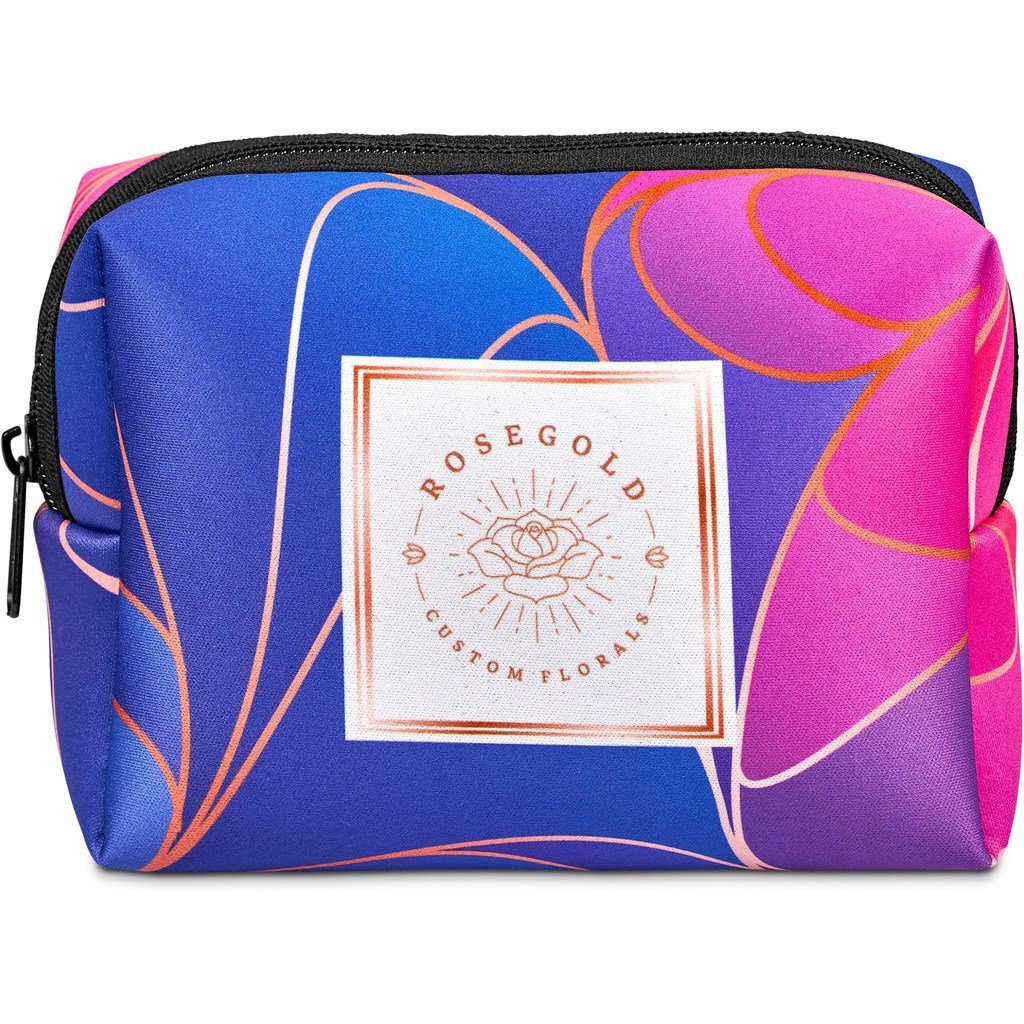 Pre-Production Custom Emma Neoprene Cosmetic Bag - Toiletry and Bags