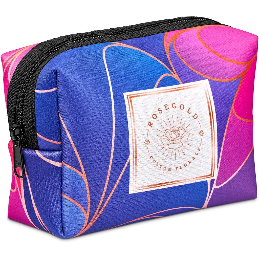 Pre-Production Custom Emma Neoprene Cosmetic Bag - Toiletry and Bags